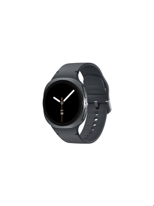 Samsung Galaxy Watch8 Small eSim - Graphite i gruppen SPORT, FRITID & HOBBY / Smartwatch og Aktivitetsmålere / Smartwatches hos TP E-commerce Nordic AB (D44788)