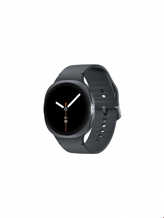 Samsung Galaxy Watch8 Large eSim - Graphite i gruppen SPORT, FRITID & HOBBY / Smartwatch og Aktivitetsmålere / Smartwatches hos TP E-commerce Nordic AB (D44792)