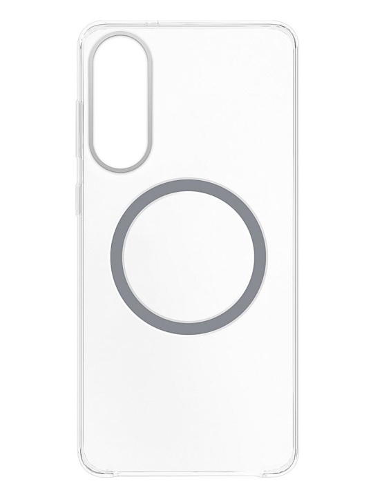 Samsung Clear Magnet Case S25 Edge - Transparent i gruppen SMARTTELEFON & NETTBRETT / Mobilbeskyttelse / Samsung hos TP E-commerce Nordic AB (D44802)