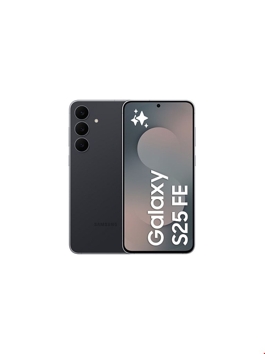 Samsung Galaxy S25 FE 256 GB - Jetblack Samsung i gruppen SMARTTELEFON & NETTBRETT / Mobiltelefoner & smartphones hos TP E-commerce Nordic AB (D44808)