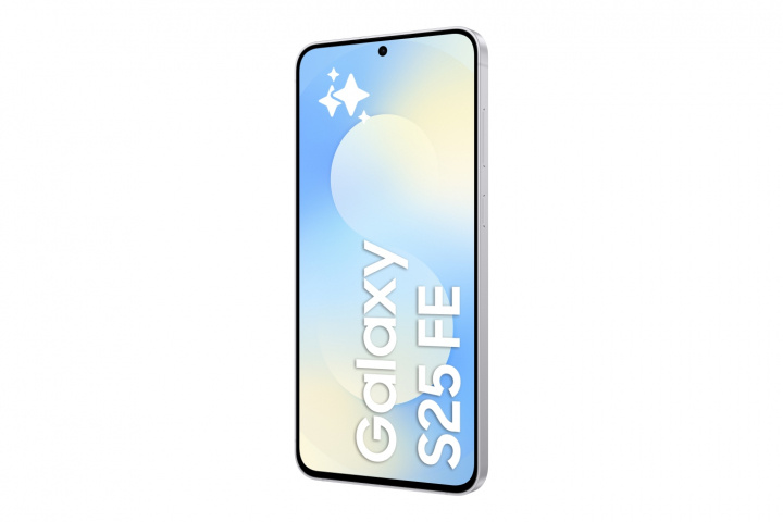Samsung Galaxy S25 FE 128 GB - Icyblue Samsung i gruppen SMARTTELEFON & NETTBRETT / Mobiltelefoner & smartphones hos TP E-commerce Nordic AB (D44811)