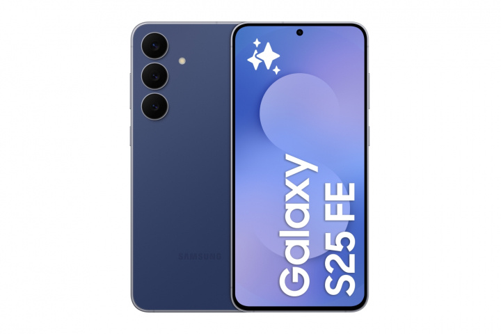 Samsung Galaxy S25 FE 128 GB - Navy Samsung i gruppen SMARTTELEFON & NETTBRETT / Mobiltelefoner & smartphones hos TP E-commerce Nordic AB (D44813)