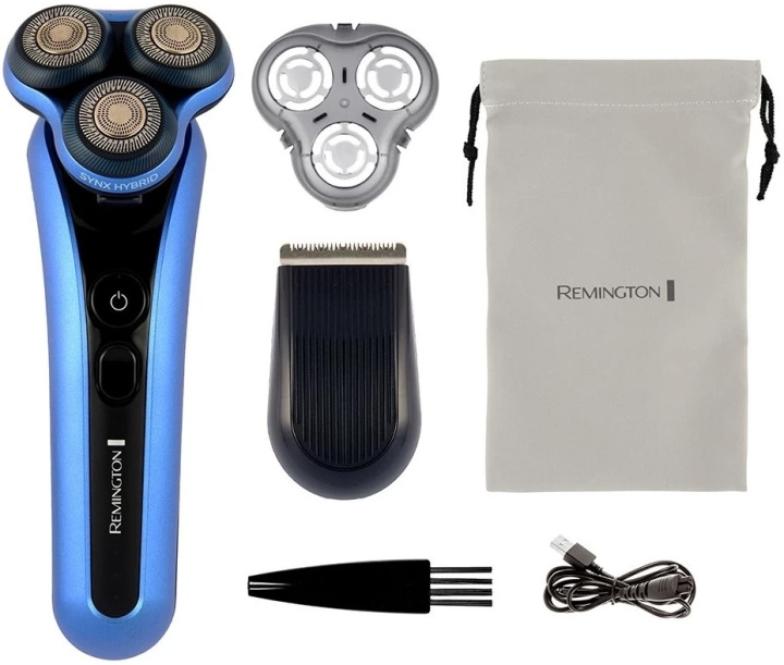 Remington Rakapparat X7 Limitless X Rotary Shaver Remington i gruppen HELSE OG SKJØNNHET / Hår & styling / Barbering og trimming / Barbermaskiner hos TP E-commerce Nordic AB (D44819)