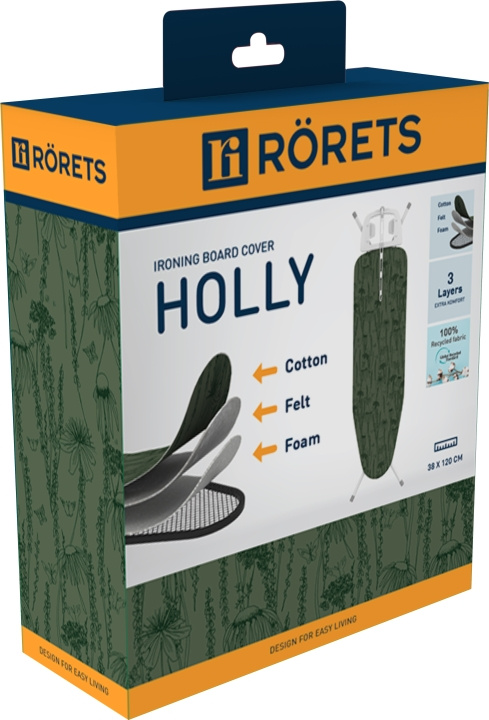 Rörets Tillbehör strykjärn Strykbordsöverdrag Holly Rörets i gruppen HJEM, HUS OG HAGE / Omsorg for klær (Finns inte riktigt något norskt ord för detta...) / Strykejern hos TP E-commerce Nordic AB (D44821)
