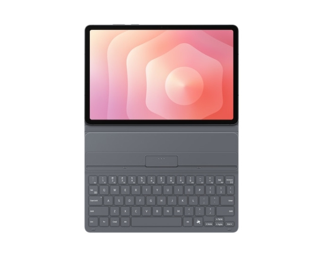 Samsung Galaxy Tab S11 Book Cover Slim Keyboard - Black Samsung i gruppen Datautstyr / Mus & Tastatur / Tastatur hos TP E-commerce Nordic AB (D44828)