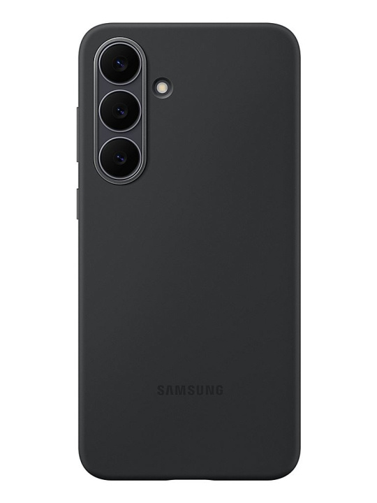 Samsung Galaxy S25 Fe Silicone Case - Black Samsung i gruppen SMARTTELEFON & NETTBRETT / Mobilbeskyttelse / Samsung hos TP E-commerce Nordic AB (D44829)