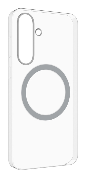 Samsung Galaxy S25 Fe Clear Magnet Case - Transparent Samsung i gruppen SMARTTELEFON & NETTBRETT / Mobilbeskyttelse / Samsung hos TP E-commerce Nordic AB (D44837)