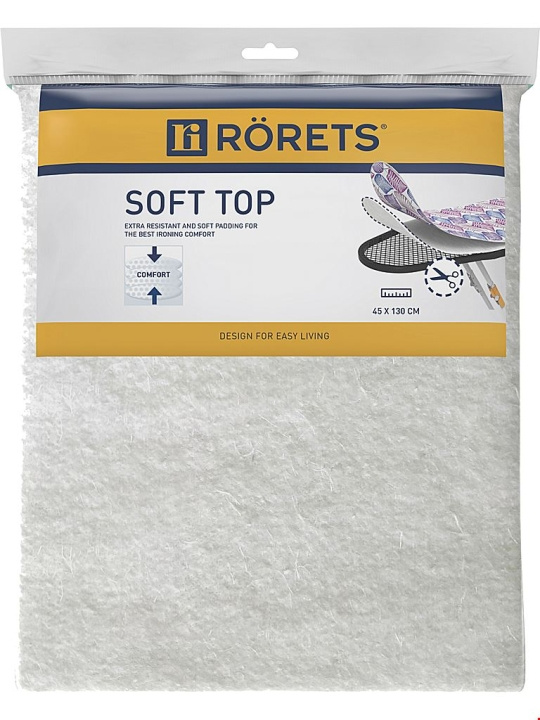 Rörets Tillbehör strykjärn Soft Top/Felt, strykbordsöverdrag Rörets i gruppen HJEM, HUS OG HAGE / Omsorg for klær (Finns inte riktigt något norskt ord för detta...) / Strykejern hos TP E-commerce Nordic AB (D44840)