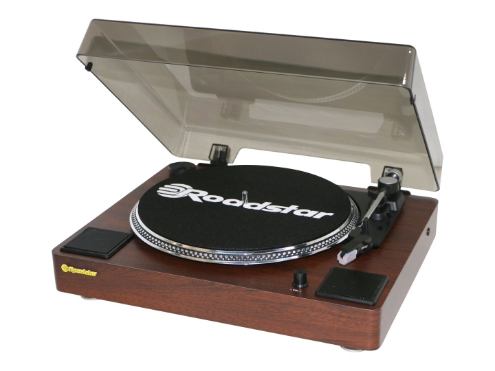 Roadstar TT260SPK i gruppen Elektronikk / Lyd & Bilde / Hjemmekino, HiFi og bærbar / Kompakt Stereo & Platespillere hos TP E-commerce Nordic AB (D44843)