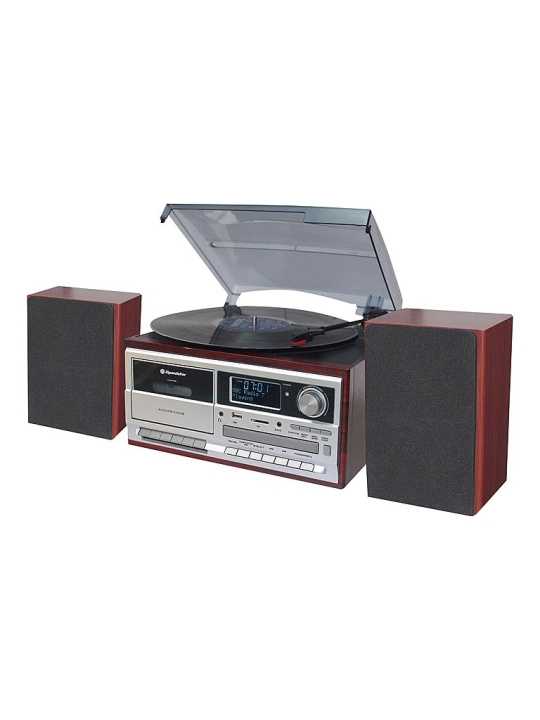 Roadstar HIF-8892D+BT i gruppen Elektronikk / Lyd & Bilde / Hjemmekino, HiFi og bærbar / Kompakt Stereo & Platespillere hos TP E-commerce Nordic AB (D44845)