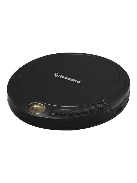 Roadstar PCD498MP/BK i gruppen Elektronikk / Lyd & Bilde / Hjemmekino, HiFi og bærbar / Bærbar musikkspiller / CD-Spillere hos TP E-commerce Nordic AB (D44846)