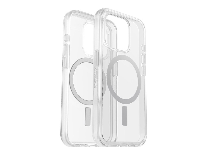 Otterbox Symmetry Clear MagSafe iPhone 15 Pro i gruppen SMARTTELEFON & NETTBRETT / Mobilbeskyttelse / Apple / iPhone 15 hos TP E-commerce Nordic AB (D44849)