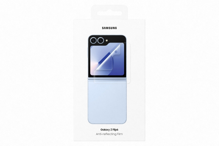 Samsung Anti-reflecting Film Flip6 Samsung i gruppen SMARTTELEFON & NETTBRETT / Mobilbeskyttelse / Samsung hos TP E-commerce Nordic AB (D44855)