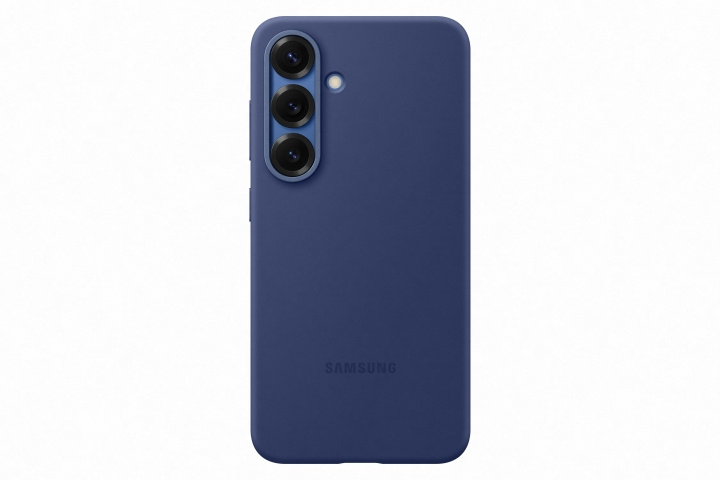 Samsung Galaxy S25 Silicone Case - Blue i gruppen SMARTTELEFON & NETTBRETT / Mobilbeskyttelse / Samsung hos TP E-commerce Nordic AB (D44862)