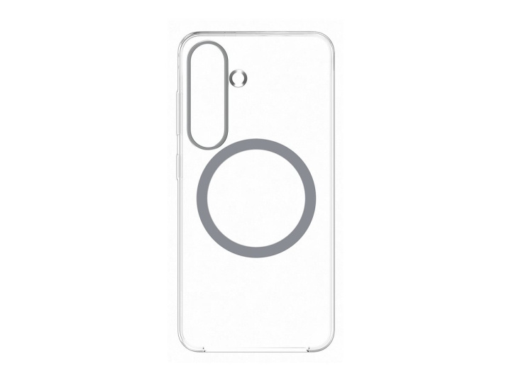 Samsung Galaxy S25 Clear Magnet Case - Transparent i gruppen SMARTTELEFON & NETTBRETT / Mobilbeskyttelse / Samsung hos TP E-commerce Nordic AB (D44864)