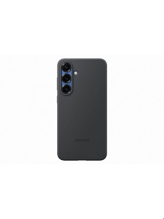 Samsung Galaxy S25+ Silicone Case - Black i gruppen SMARTTELEFON & NETTBRETT / Mobilbeskyttelse / Samsung hos TP E-commerce Nordic AB (D44870)