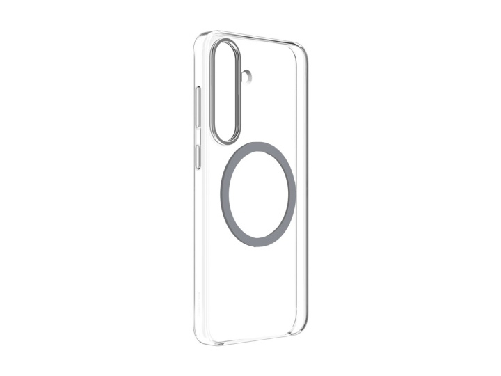 Samsung Galaxy S25+ Magnet Case - Transparent i gruppen SMARTTELEFON & NETTBRETT / Mobilbeskyttelse / Samsung hos TP E-commerce Nordic AB (D44875)
