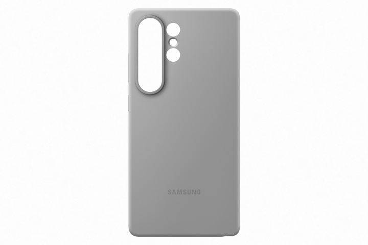 Samsung Galaxy S25 Ultra Silicone Case - Gray i gruppen SMARTTELEFON & NETTBRETT / Mobilbeskyttelse / Samsung hos TP E-commerce Nordic AB (D44881)