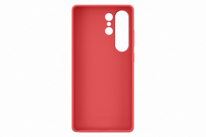 Samsung Galaxy S25 Ultra Silicone Case - Red i gruppen SMARTTELEFON & NETTBRETT / Mobilbeskyttelse / Samsung hos TP E-commerce Nordic AB (D44882)