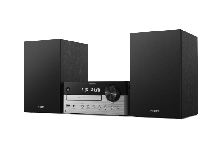 Philips Stereopaket TAM4205M2/12 Philips i gruppen Elektronikk / Lyd & Bilde / Hjemmekino, HiFi og bærbar / Kompakt Stereo & Platespillere hos TP E-commerce Nordic AB (D44935)