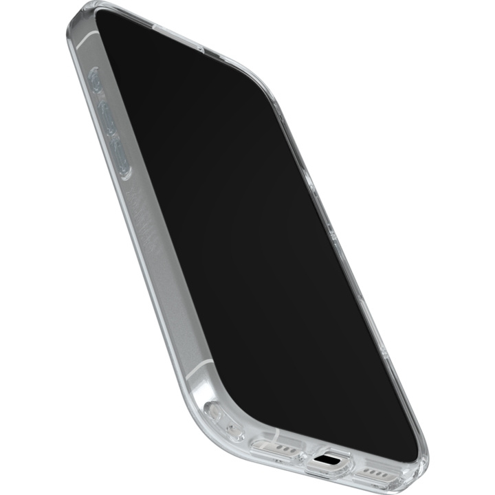 Otterbox Symmetry Clear Magsafe Camera Control Iphone 17 - Clear i gruppen SMARTTELEFON & NETTBRETT / Mobilbeskyttelse / Apple / iPhone 17 hos TP E-commerce Nordic AB (D44957)