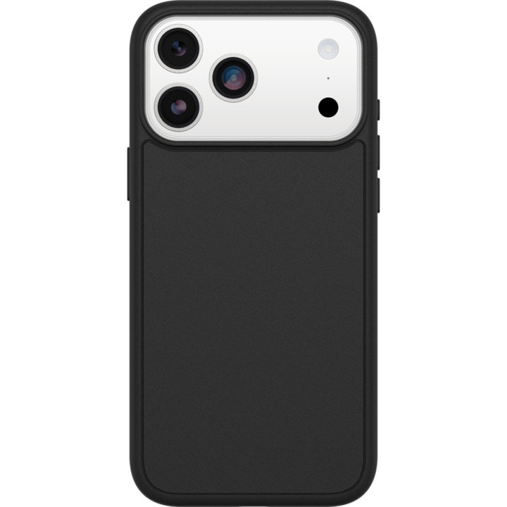 Otterbox Symmetry Magsafe Camera Control Iphone 17 Pro - Black - Propack i gruppen SMARTTELEFON & NETTBRETT / Mobilbeskyttelse / Apple / iPhone 17 hos TP E-commerce Nordic AB (D44963)