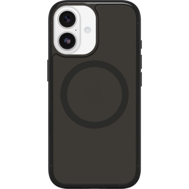 Otterbox Symmetry Clear Magsafe Camera Control Iphone 17 - Black i gruppen SMARTTELEFON & NETTBRETT / Mobilbeskyttelse / Apple / iPhone 17 hos TP E-commerce Nordic AB (D44973)