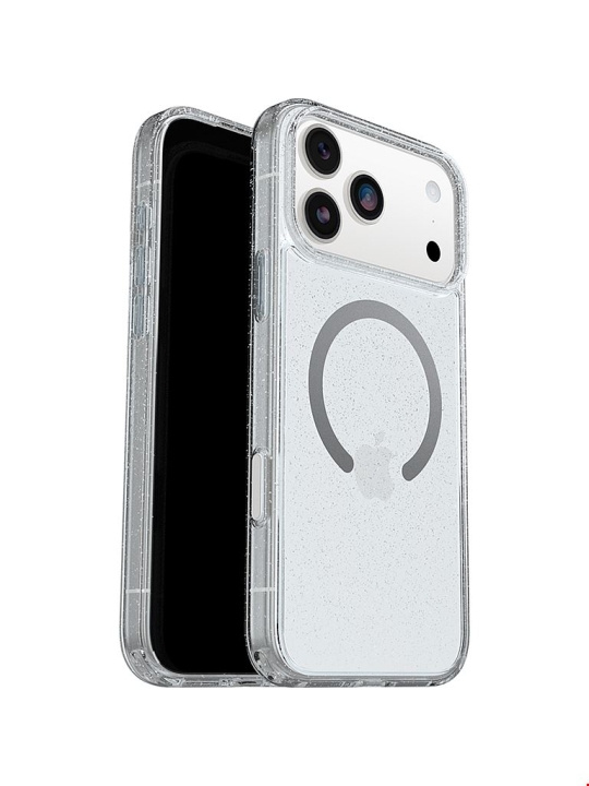 Otterbox Symmetry Clear Magsafe Camera Control Iphone 17 Pro Max - Stardust Clear i gruppen SMARTTELEFON & NETTBRETT / Mobilbeskyttelse / Apple / iPhone 17 hos TP E-commerce Nordic AB (D44981)