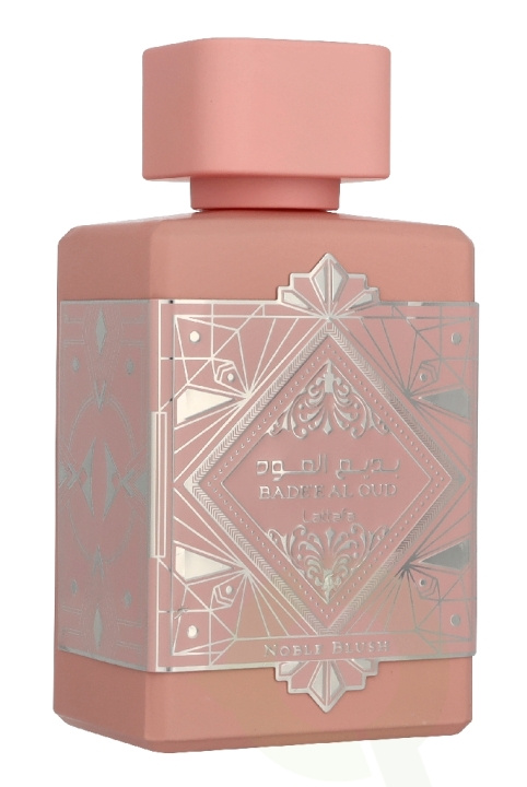 Lattafa Badee Al Oud Noble Blush Edp Spray 100 ml i gruppen HELSE OG SKJØNNHET / Duft og parfyme / Parfyme / Parfyme for henne hos TP E-commerce Nordic AB (D44997)