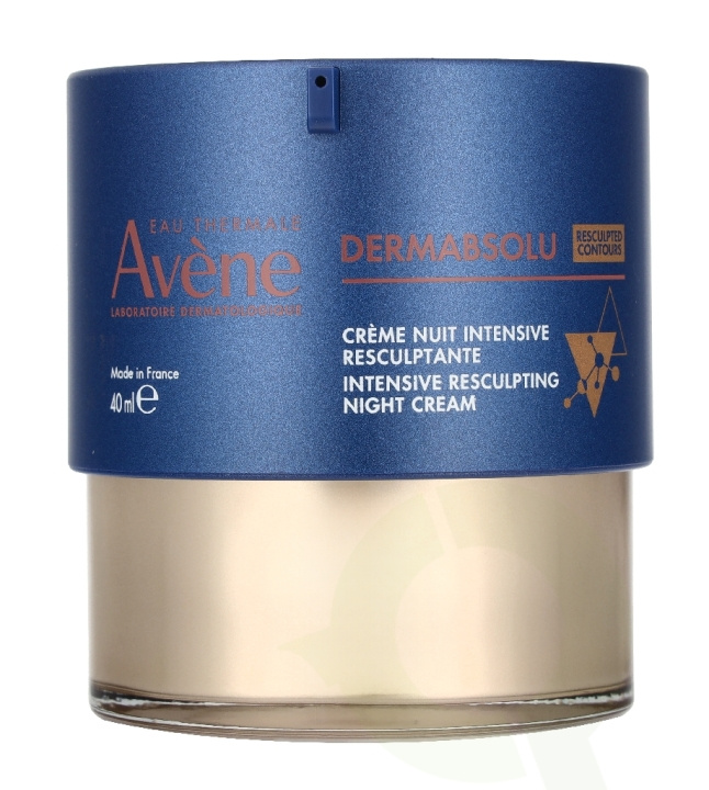 Avene DermAbsolu Comforting Night Balm 40 ml For All Sensitive Skin i gruppen HELSE OG SKJØNNHET / Hudpleie / Ansikt / Nattkrem hos TP E-commerce Nordic AB (D44999)