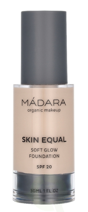 Madara Skin Equal Soft Glow Foundation SPF15 30 ml #10 Porcelain i gruppen HELSE OG SKJØNNHET / Makeup / Makeup ansikt / Foundation hos TP E-commerce Nordic AB (D45006)