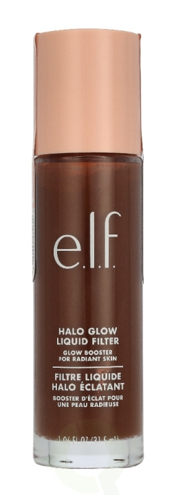 Elf Cosmetics Elf Halo Glow Liquid Filter 31.5 ml #8.5 Rich i gruppen HELSE OG SKJØNNHET / Makeup / Makeup ansikt / Primer hos TP E-commerce Nordic AB (D45007)
