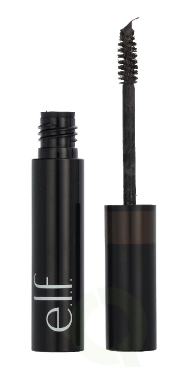 Elf Cosmetics Elf Wow Brow Volumizing Fibre Gel 3.5 g Deep Brown i gruppen HELSE OG SKJØNNHET / Makeup / Øyne og øyebryn / Øyenbrynsgel hos TP E-commerce Nordic AB (D45011)