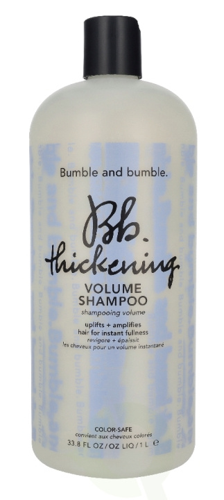 Bumble and Bumble Thickening Volume Shampoo 1000 ml i gruppen HELSE OG SKJØNNHET / Hår & styling / Hårpleie / Sjampo hos TP E-commerce Nordic AB (D45014)