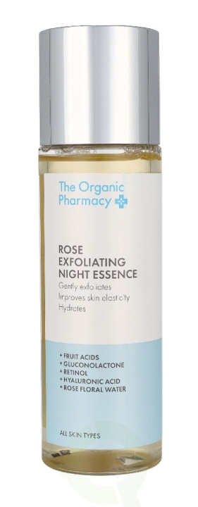 The Organic Pharmacy Rose Exfoliating Night Essence 150 ml i gruppen HELSE OG SKJØNNHET / Hudpleie / Ansikt / Nattkrem hos TP E-commerce Nordic AB (D45015)