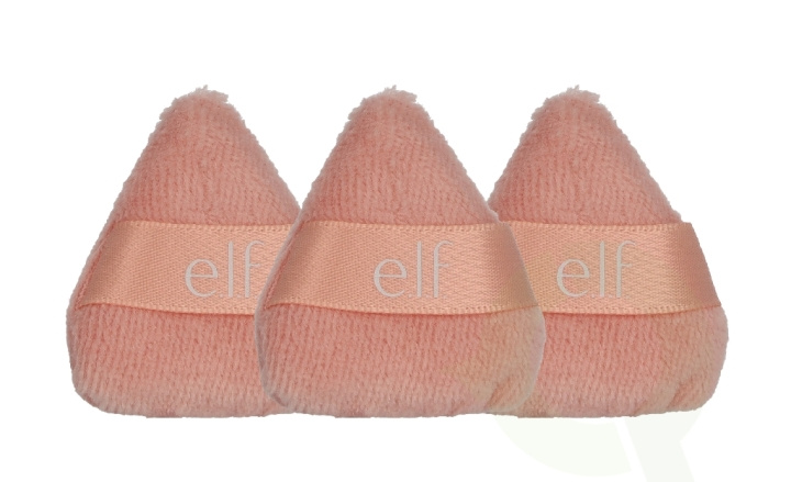 Elf Cosmetics Elf Halo Glow Pinkie Puffs 3Pc @ 1 pack x 3 piece i gruppen HELSE OG SKJØNNHET / Makeup / Verktøy og sminkesett / Børster og pensler hos TP E-commerce Nordic AB (D45016)