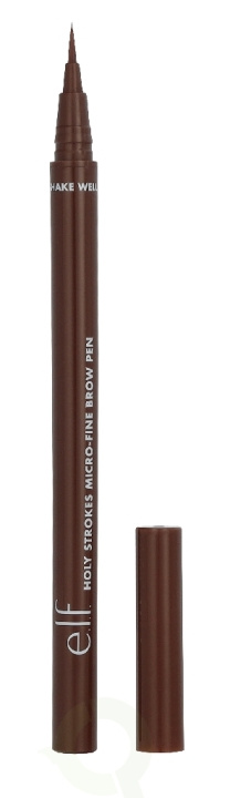 Elf Cosmetics Elf Holy Strokes Micro-Fine Brow Pen 0.7 ml Dark Brown i gruppen HELSE OG SKJØNNHET / Makeup / Øyne og øyebryn / Øyenbrynspenn hos TP E-commerce Nordic AB (D45017)
