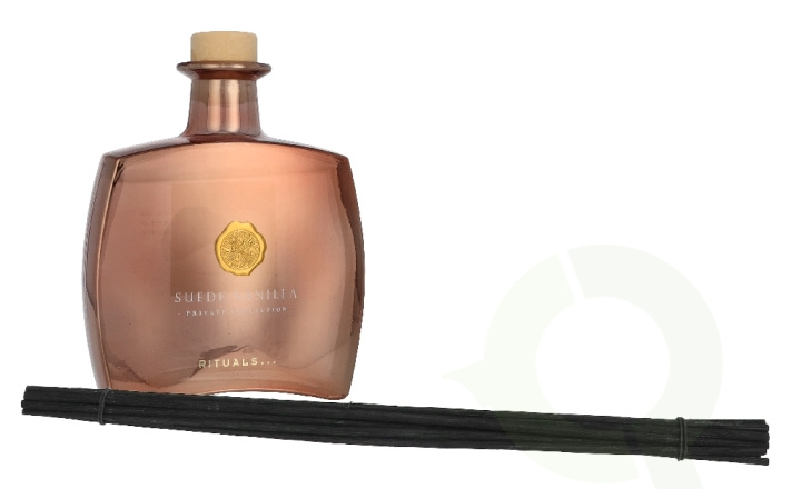 Rituals Private Collection Suede Vanilla Fragrance Sticks 450 ml i gruppen HELSE OG SKJØNNHET / Duft og parfyme / Andre dufter / Duftspreder hos TP E-commerce Nordic AB (D45021)