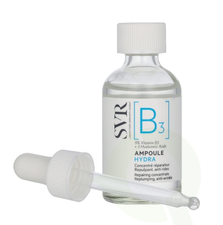 Svr Laboratories SVR [B3] Ampoule Hydra Serum 30 ml i gruppen HELSE OG SKJØNNHET / Hudpleie / Ansikt / Hudserum hos TP E-commerce Nordic AB (D45033)