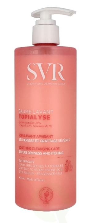 Svr Laboratories SVR Topialyse Cleansing Balm 400 ml i gruppen HELSE OG SKJØNNHET / Hudpleie / Ansikt / Rengjøring hos TP E-commerce Nordic AB (D45035)
