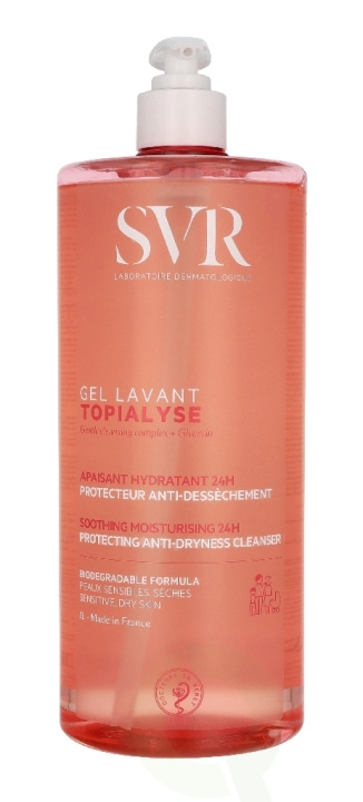 Svr Laboratories SVR Topialyse Cleansing Gel 1000 ml i gruppen HELSE OG SKJØNNHET / Hudpleie / Ansikt / Rengjøring hos TP E-commerce Nordic AB (D45036)