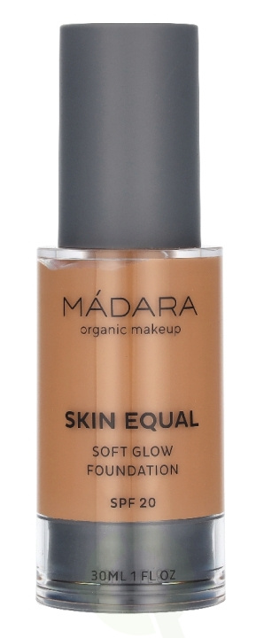 Madara Skin Equal Soft Glow Foundation SPF15 30 ml #60 Olive i gruppen HELSE OG SKJØNNHET / Makeup / Makeup ansikt / Foundation hos TP E-commerce Nordic AB (D45045)