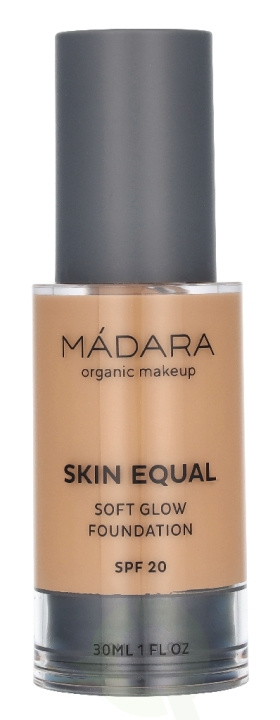 Madara Skin Equal Soft Glow Foundation SPF15 30 ml #50 Golden Sand i gruppen HELSE OG SKJØNNHET / Makeup / Makeup ansikt / Foundation hos TP E-commerce Nordic AB (D45046)