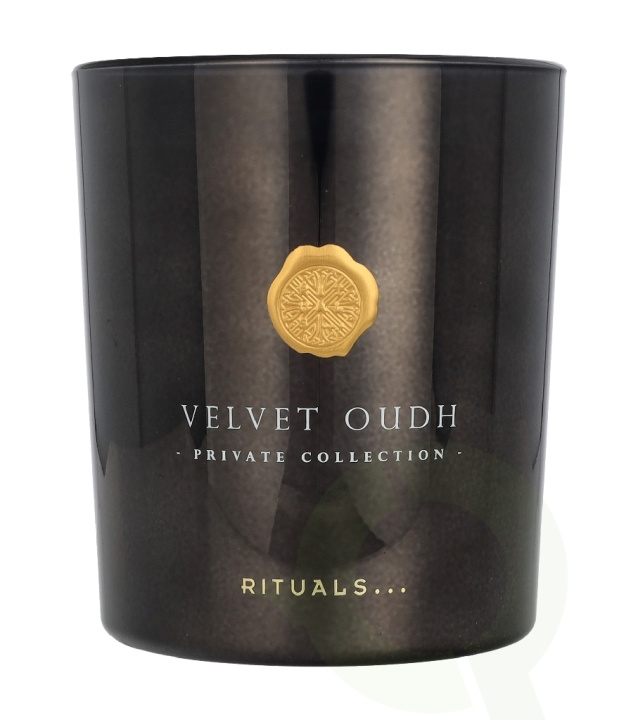 Rituals Velvet Oudh Scented Candle 360 g i gruppen HELSE OG SKJØNNHET / Duft og parfyme / Andre dufter / Duftlys hos TP E-commerce Nordic AB (D45048)