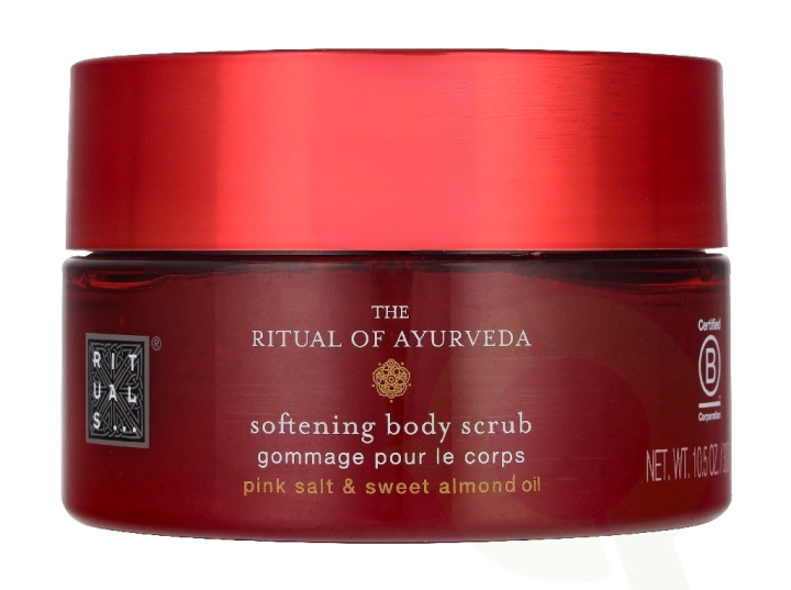 Rituals Ayurveda Body Scrub 300 g i gruppen HELSE OG SKJØNNHET / Hudpleie / Ansikt / Rengjøring hos TP E-commerce Nordic AB (D45062)
