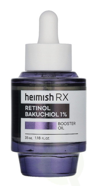 Heimish RX Retinol Bakuchiol 1% Booster Oil 35 ml i gruppen HELSE OG SKJØNNHET / Hudpleie / Ansikt / Hudserum hos TP E-commerce Nordic AB (D45065)
