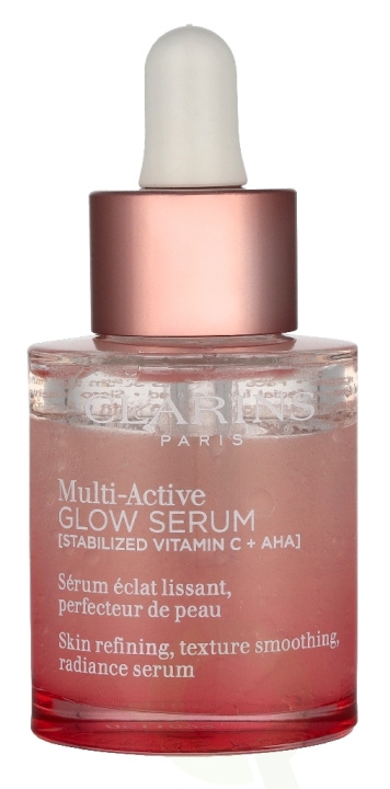 Clarins Multi-Active Glow Serum 30 ml i gruppen HELSE OG SKJØNNHET / Hudpleie / Ansikt / Hudserum hos TP E-commerce Nordic AB (D45077)