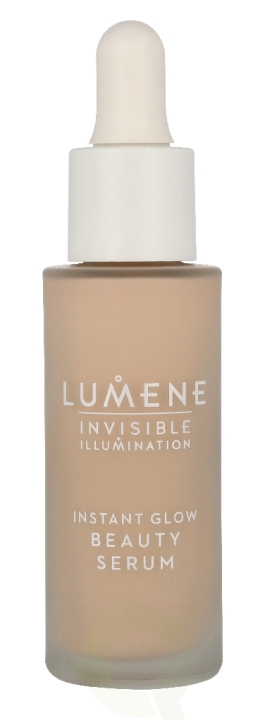 Lumene Invisible Illumination Instant Glow Beauty Serum 30 ml #100 Universal Light i gruppen HELSE OG SKJØNNHET / Hudpleie / Ansikt / Hudserum hos TP E-commerce Nordic AB (D45086)