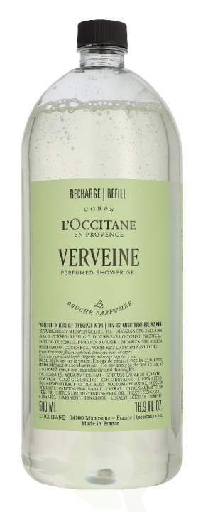 L\'Occitane Verveine Shower Gel 500 ml i gruppen HELSE OG SKJØNNHET / Hudpleie / Kroppspleie / Bad- og dusjkrem hos TP E-commerce Nordic AB (D45091)