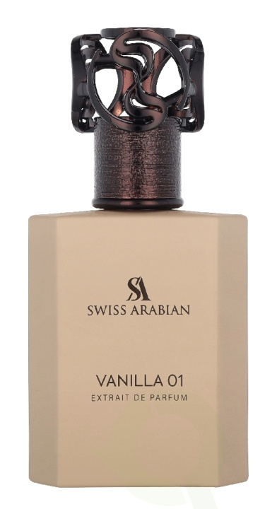 Swiss Arabian Vanilla 01 Extrait De Parfum 50 ml i gruppen HELSE OG SKJØNNHET / Duft og parfyme / Parfyme hos TP E-commerce Nordic AB (D45109)
